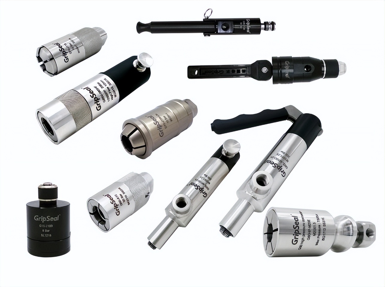 格雷希爾GripSeal密封測試接頭合集