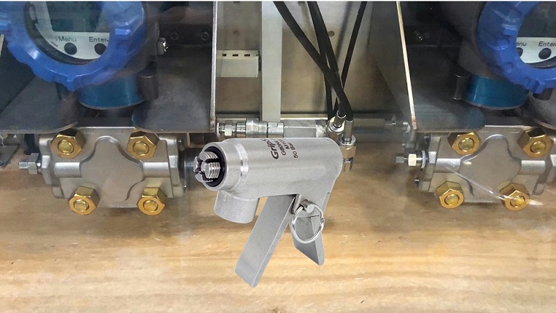 格雷希爾G80NL系列用于壓力傳感器的校準測試 格雷希爾G80NL系列用于壓力傳感器的校準測試