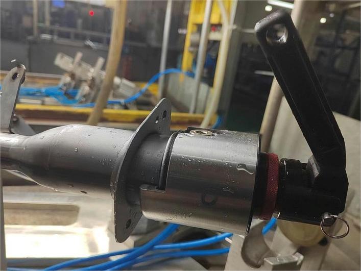 G72L法蘭式密封快速連接器的應(yīng)用 G72L系列法蘭式密封測試接頭