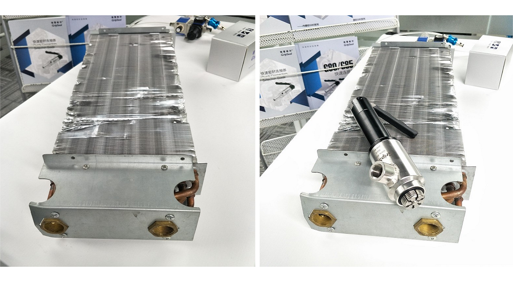 G80系列密封測(cè)試接頭在風(fēng)機(jī)盤管測(cè)試中的應(yīng)用 G80系列密封測(cè)試接頭在風(fēng)機(jī)盤管測(cè)試中的應(yīng)用