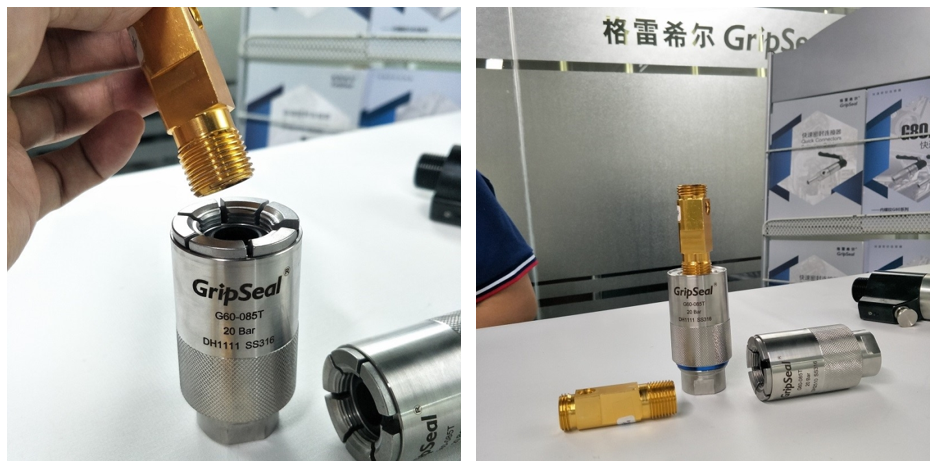 G60系列高壓外螺紋密封測試接頭 G60系列高壓外螺紋密封測試接頭