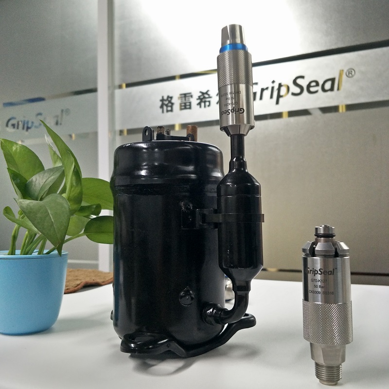 格雷希爾G70系列接頭在壓縮機的應(yīng)用