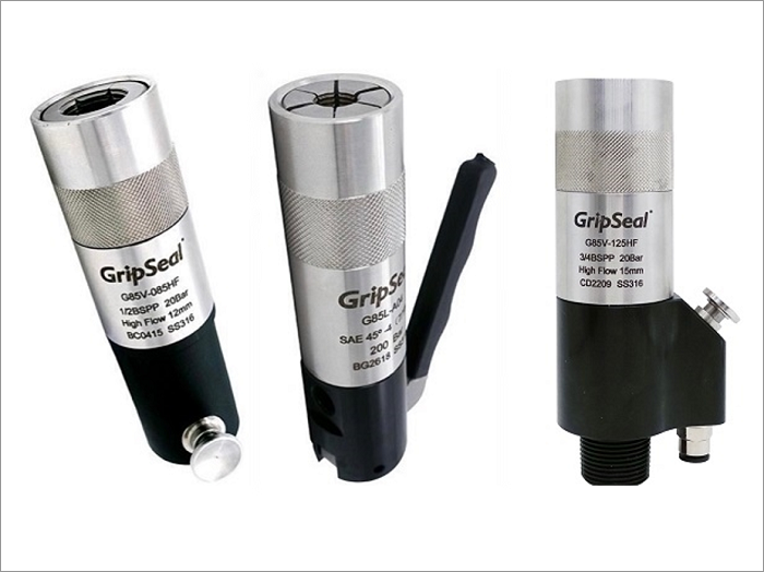 外螺紋液壓閥門生產測試時的快速密封連接