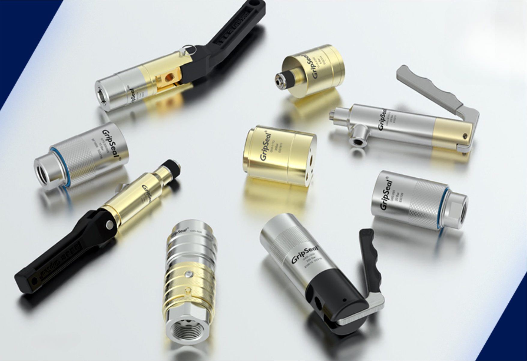 格雷希爾GripSeal快速連接器 格雷希爾GripSeal快速連接器