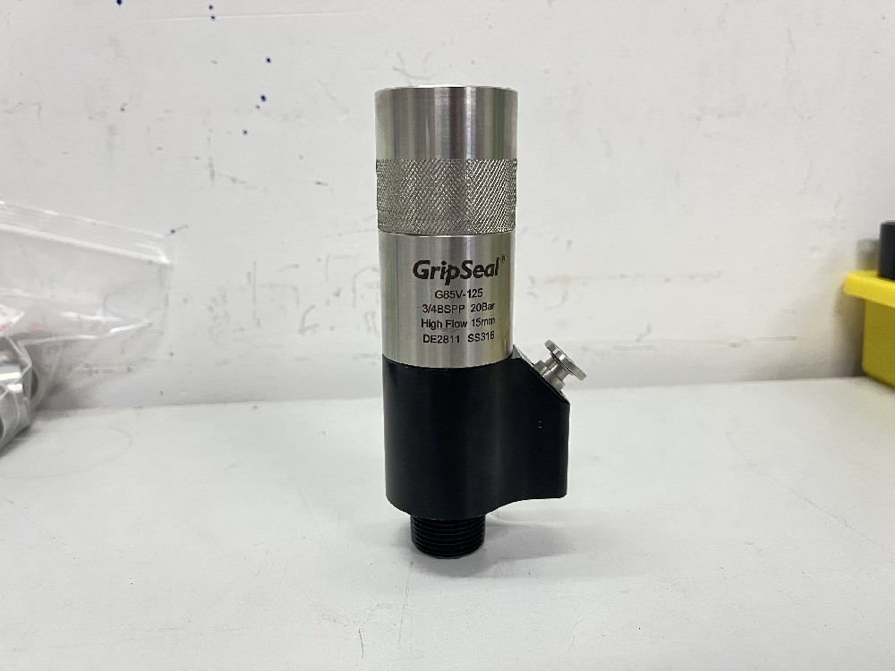 格雷希爾GripSeal半導體設備快速接頭的作用