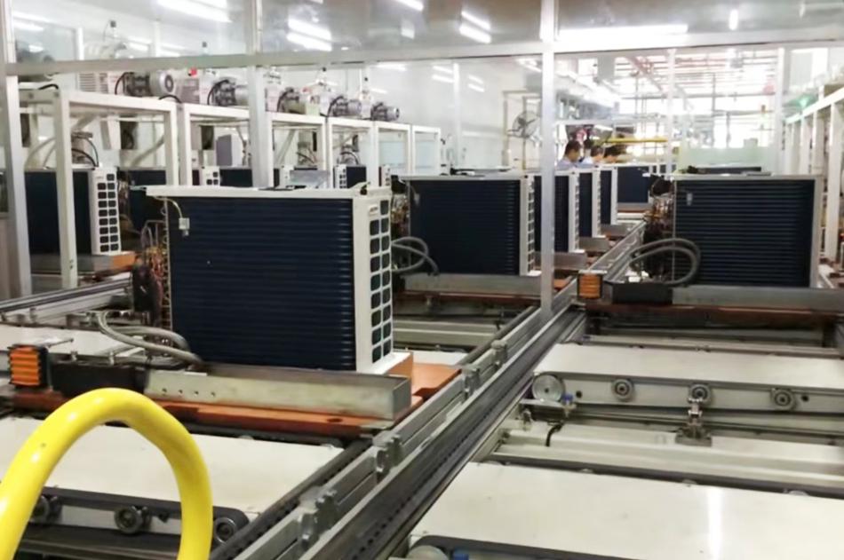 格雷希爾C系列自動公母接頭在空調(diào)外機出廠前抽真空及自動加液的應(yīng)用 格雷希爾C系列自動公母接頭在空調(diào)外機出廠前抽真空及自動加液的應(yīng)用