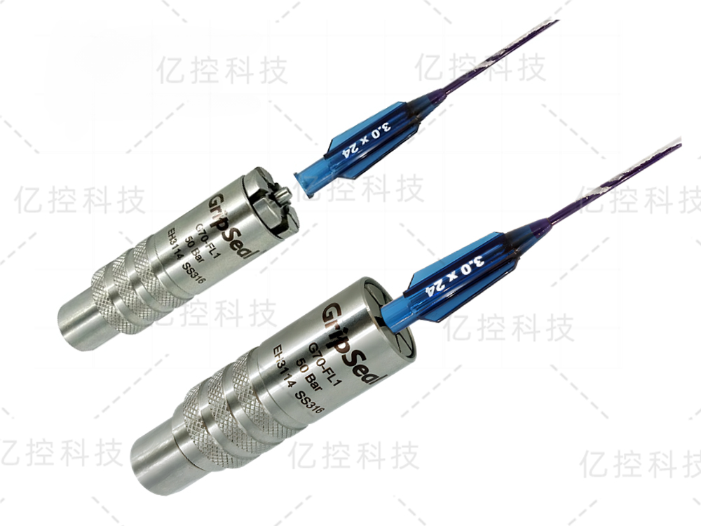 用于醫療行業中的魯爾接口密封G70-FL1系列密封測試接頭