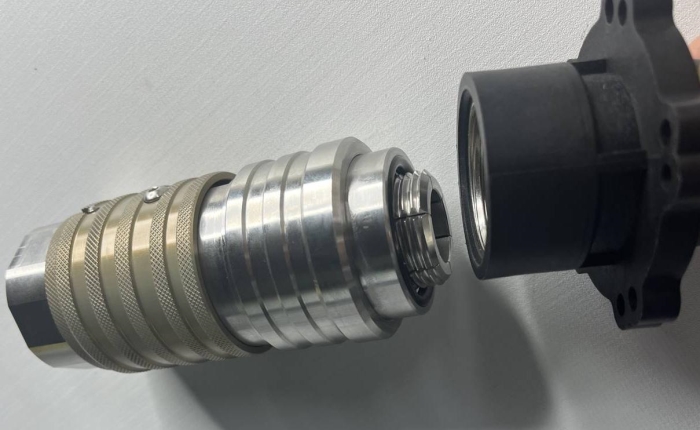 格雷希爾G65直通式內螺紋快速密封連接器連接方案