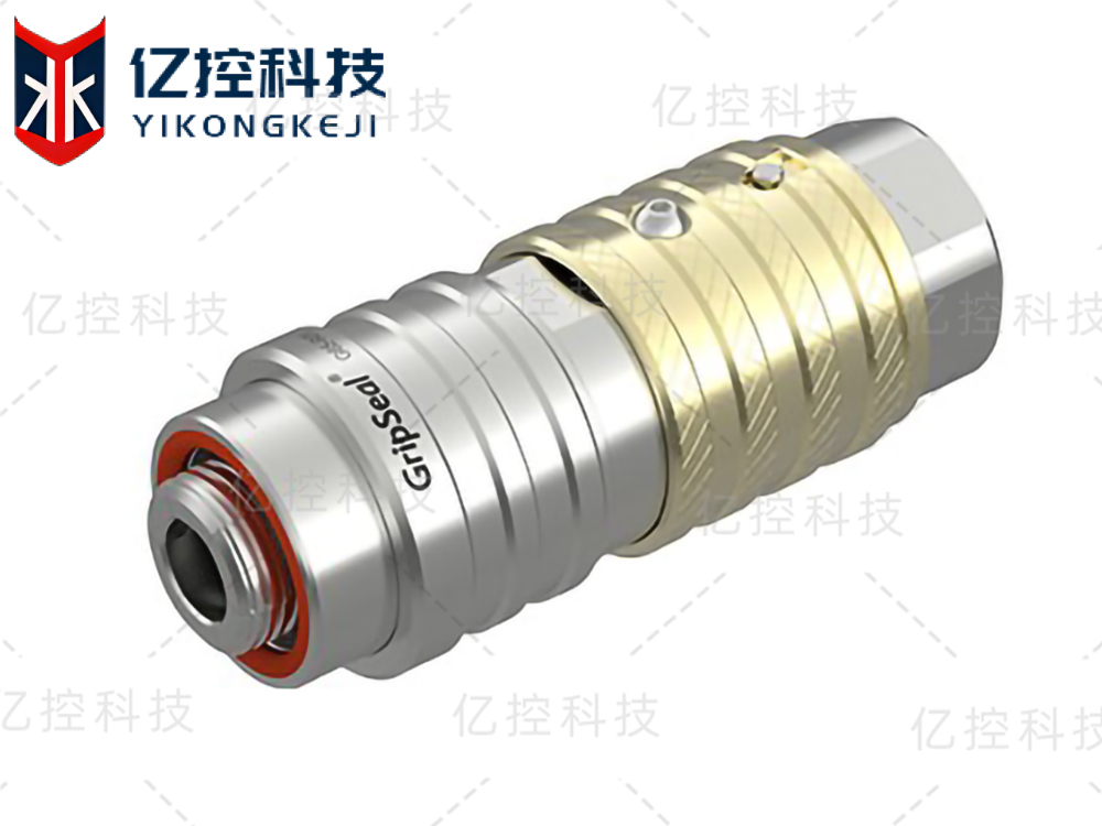 格雷希爾G65直通式內(nèi)螺紋快速密封連接器應用案例中液壓連接測試方法