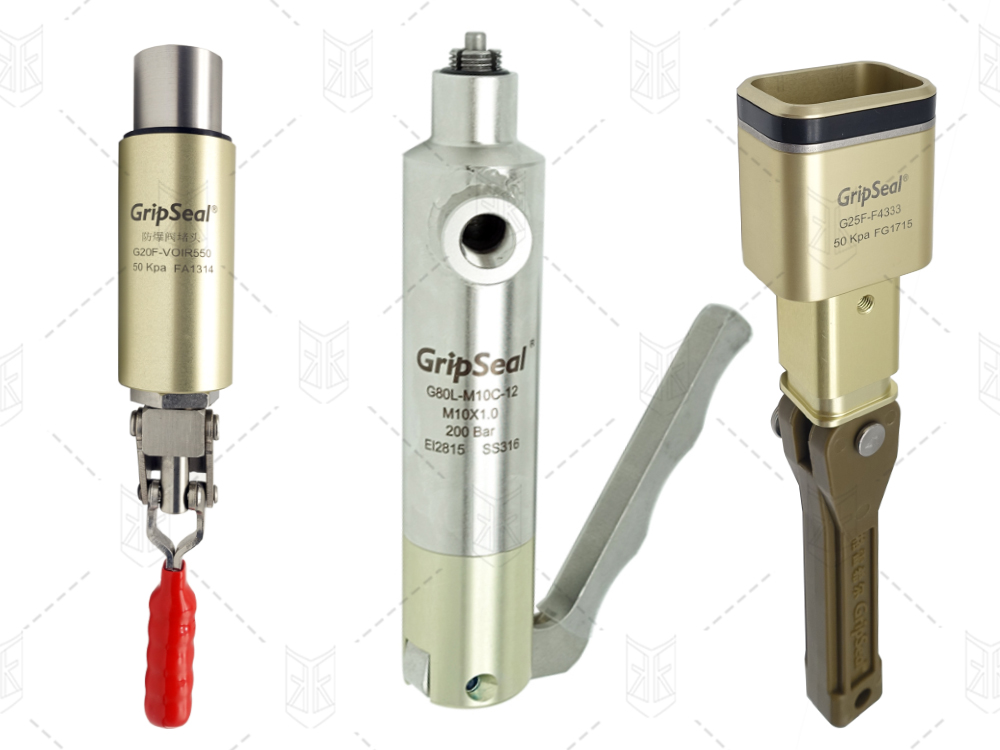 格雷希爾用于新能源汽車三電系統(tǒng)氣密性測試及老化測試的快速連接器