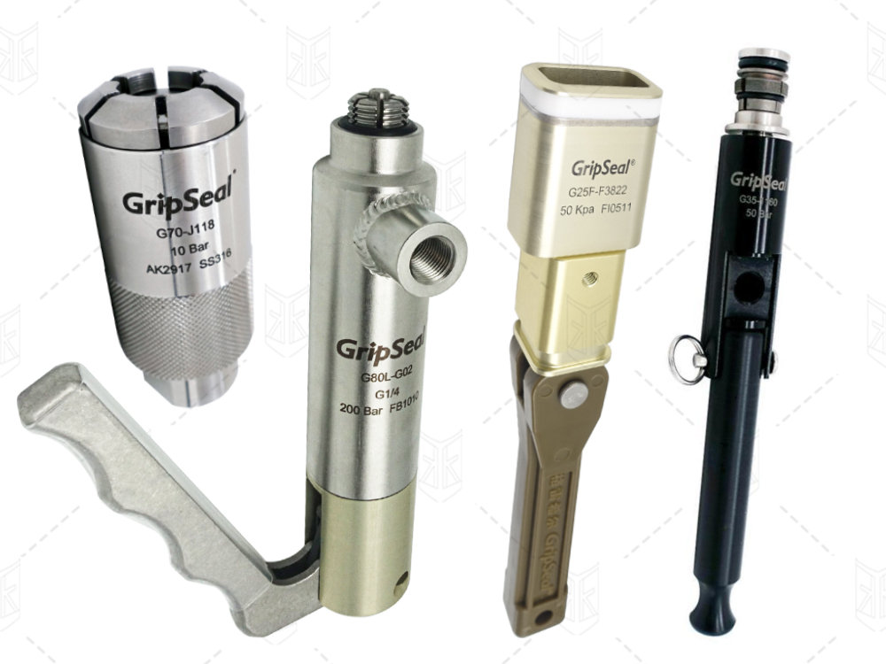 格雷希爾用于親能源汽車三電系統氣密性測試的快速密封接頭