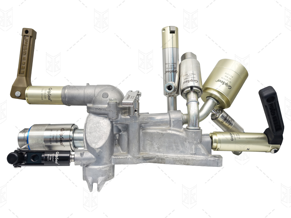 格雷希爾針對汽車發動機及零部件氣密檢測所提供的優選連接方案
