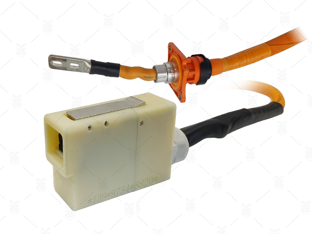 格雷希爾E10QT系列電性能測試快速接頭，提高了新能源高壓線束連接到測試設(shè)備的效率