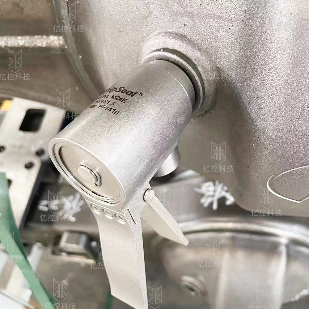 用于車橋殼體氣密性測試的格雷希爾G80NL內(nèi)螺紋密封測試接頭