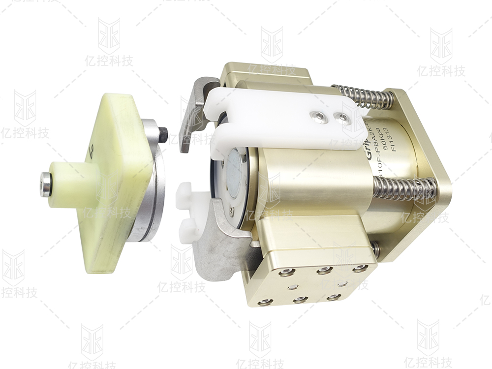 用于機(jī)械手抓取的透氣防爆閥密封測試接頭