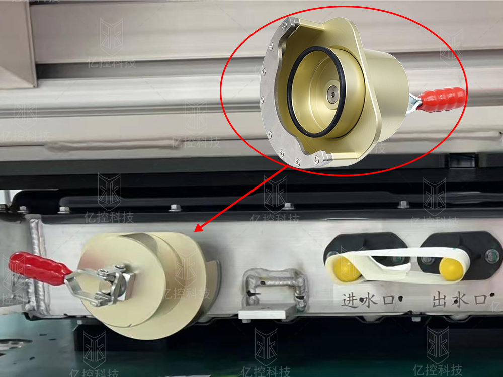 格雷希爾G20F系列防爆閥測試專用密封測試接頭,在新能源電池包整包氣密性測試時的應用