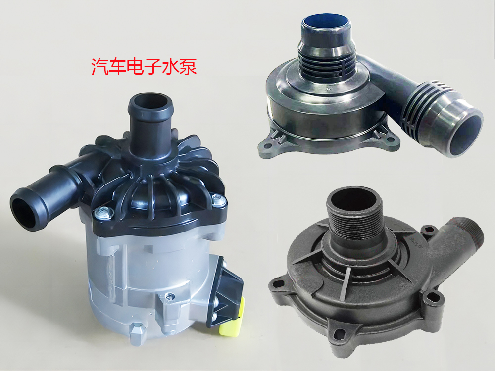 格雷希爾G70-NW系列密封測試接頭在電子水泵VDA進(jìn)出水管的快速封堵與連接