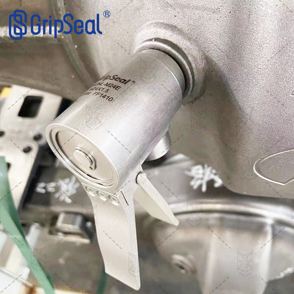 格雷希爾G80NL螺紋快速接頭用于車橋殼體進行氣密測試連接