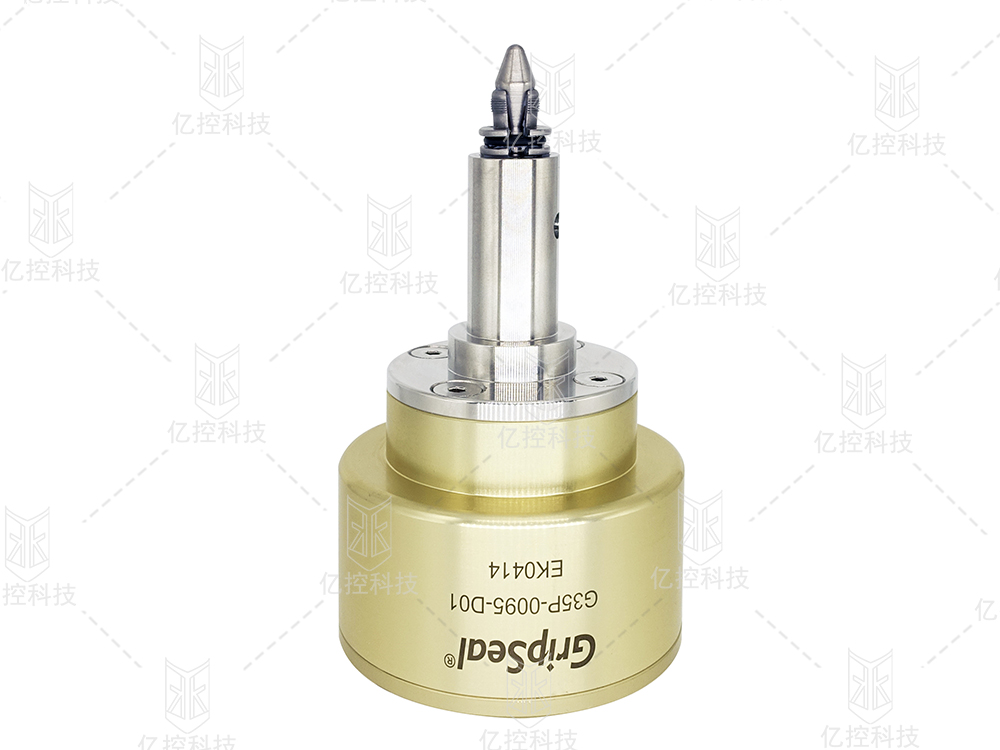 格雷希爾GripSeal用于重物搬運快速抓取的自動化快速接頭