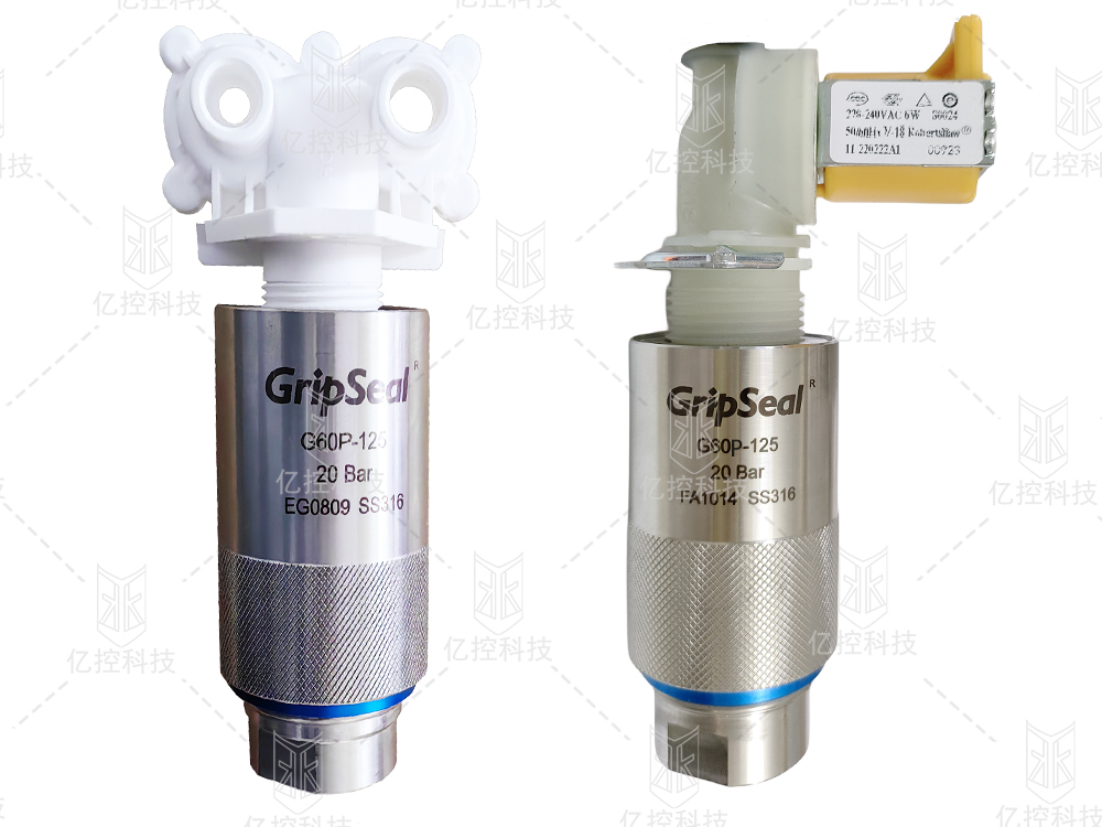 格雷希爾G60P系列快速連接器，解決外螺紋無損傷連接的密封方案