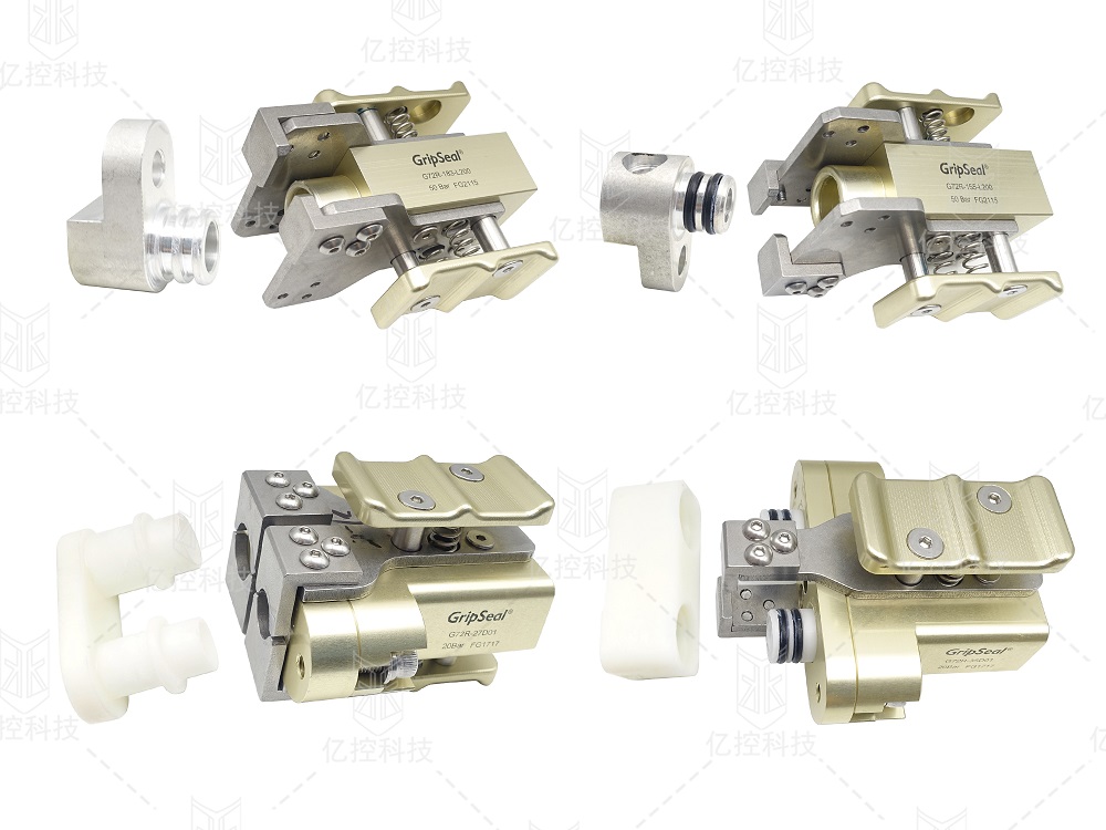 針對冷凝器/蒸發(fā)器未端管口快速封堵的格雷希爾GripsealG72R系列快速接頭