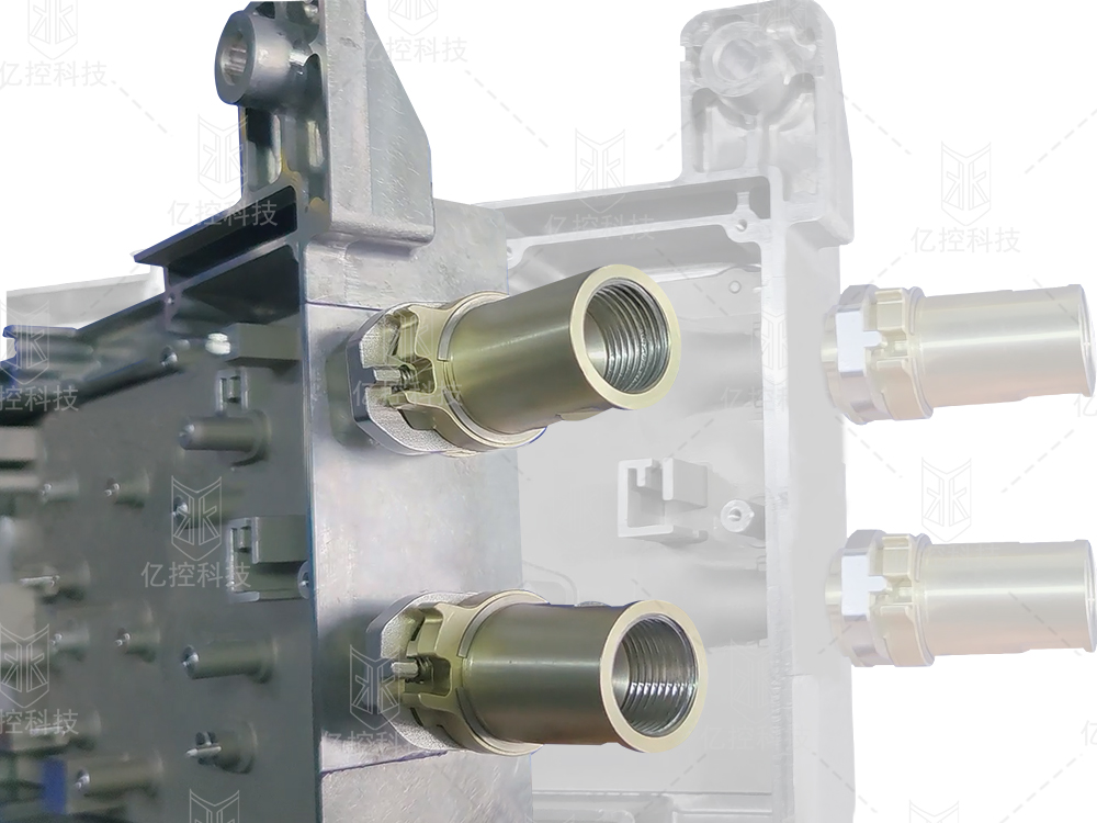 格雷希爾G90S迷你型密封測試接頭解決電機控制器VDA管口的快速密封與連接