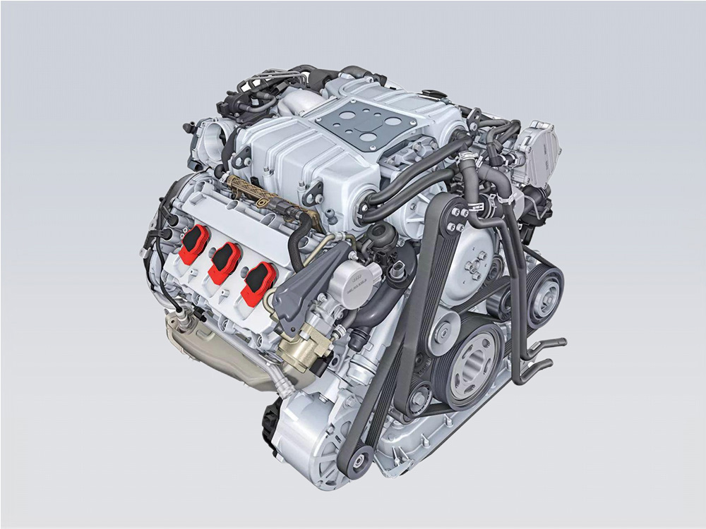 發(fā)動機(jī)冷卻水道測試