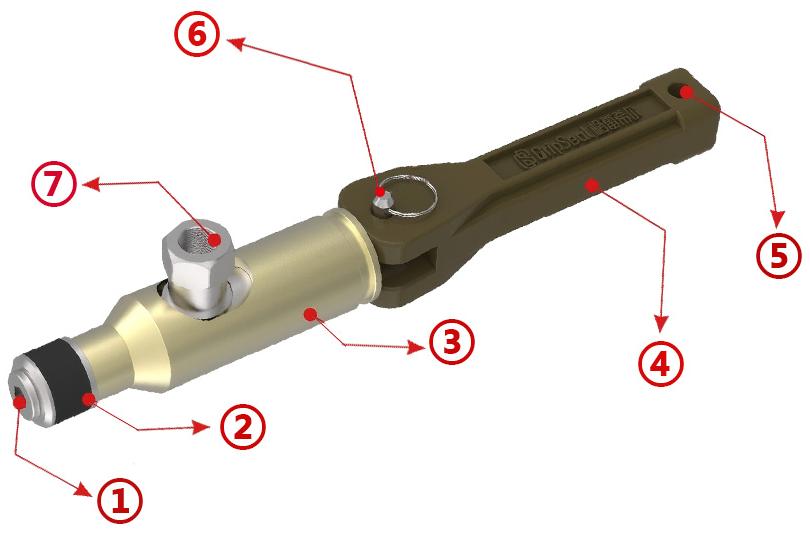 格雷希爾G25A系列內脹式快速接頭