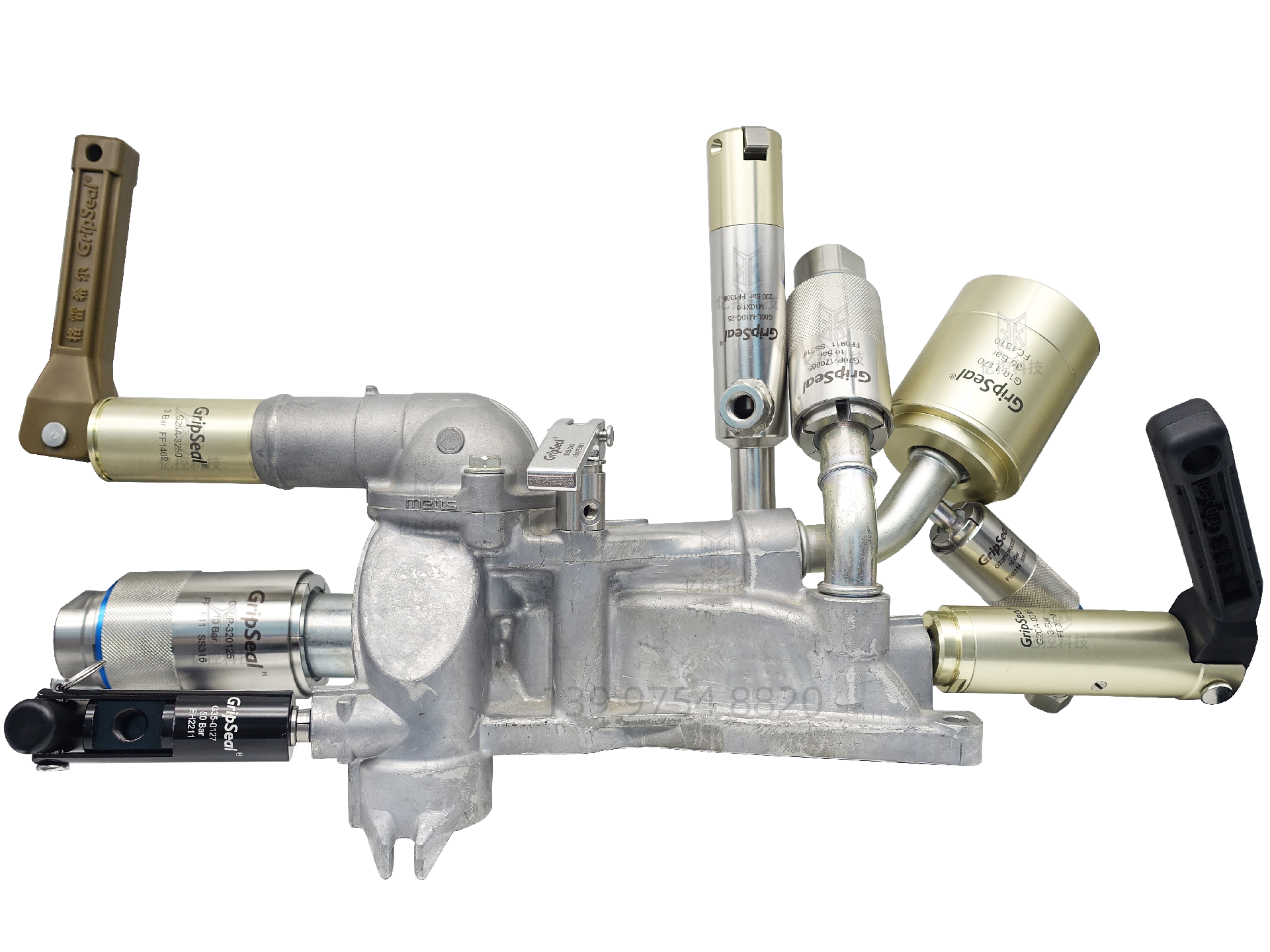 格雷希爾快速密封連接器 格雷希爾快速密封連接器