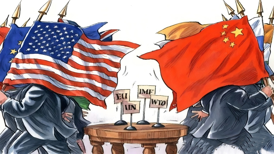 中美關稅戰，中國必勝