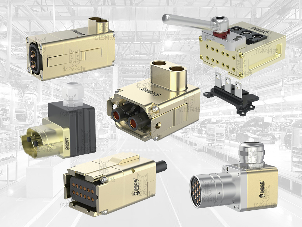 格雷希爾E10系列定制款電測試連接器 格雷希爾E10系列定制款電測試連接器