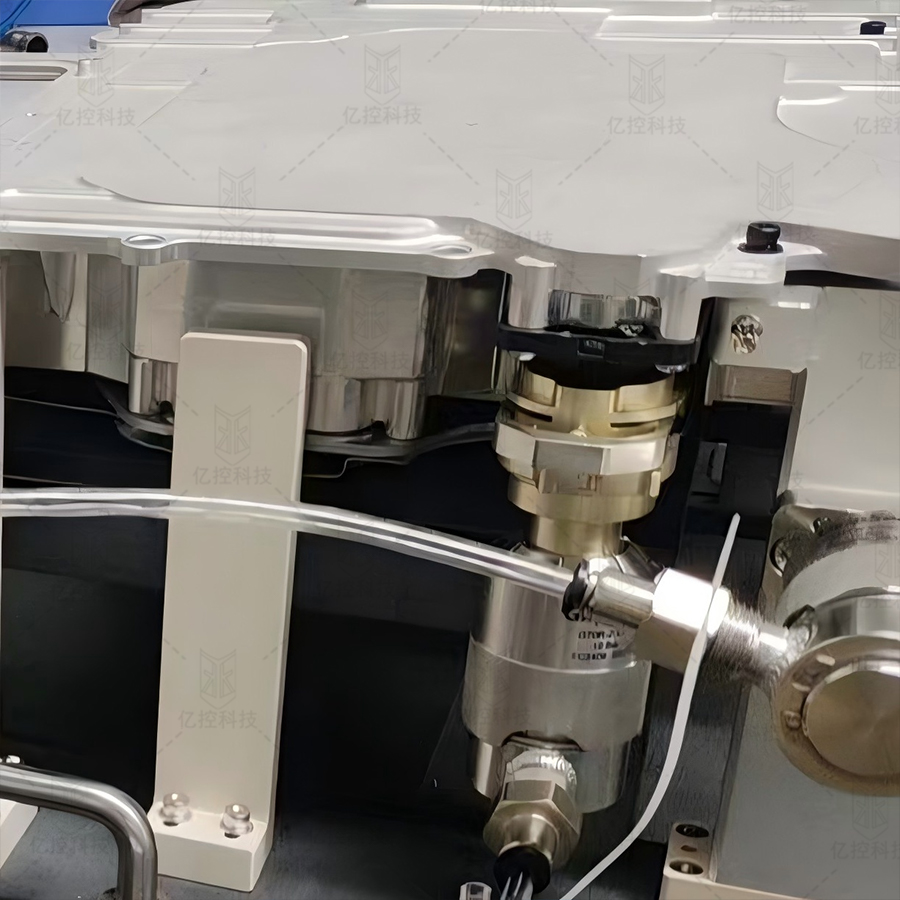 格雷希爾G90S氣密測試接頭在現(xiàn)場的應用