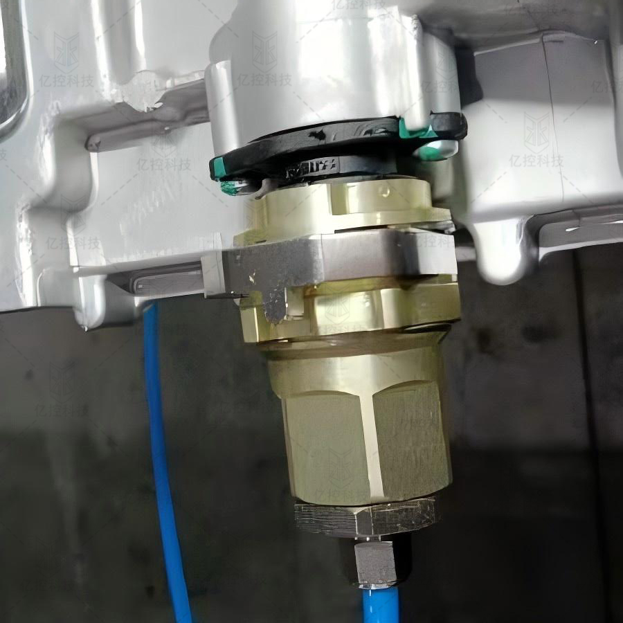 格雷希爾G90S快速接頭在現(xiàn)場的應用