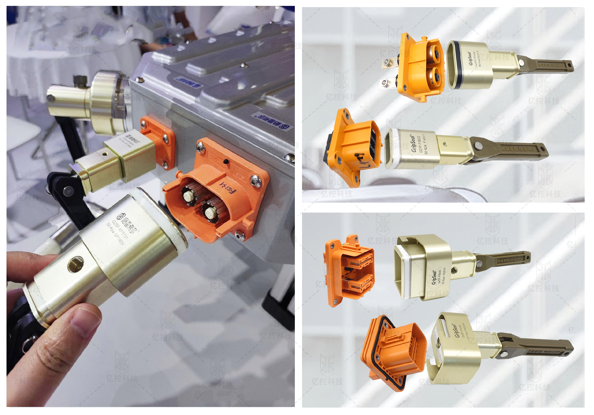 格雷希爾G25新能源電氣測試連接器