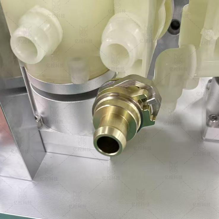 在電機殼體氣密性測試