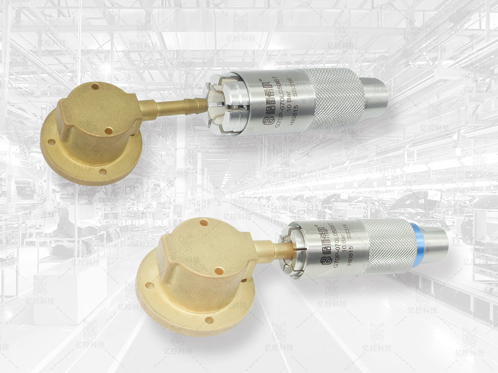 格雷希爾快速接頭在醫用氣體終端插座的氣密性測試應用