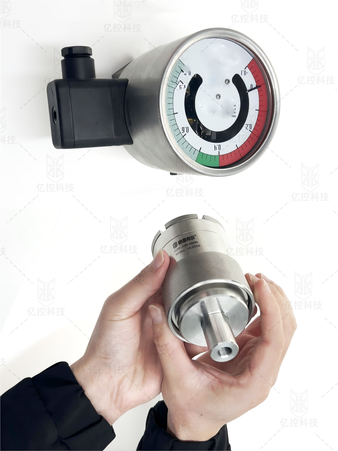 格雷希爾G70-370L050N定制款快速接頭在SF6壓力表的應(yīng)用