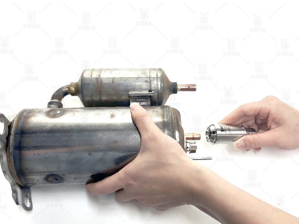 壓縮機擴口管連接方案： G70K連接器實現(xiàn)擴口管的快速封堵與連接